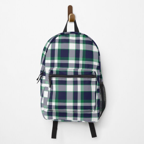 Item preview, Green Plaid Tartan Textured Pattern designed and sold by Siu-Hong Mok.