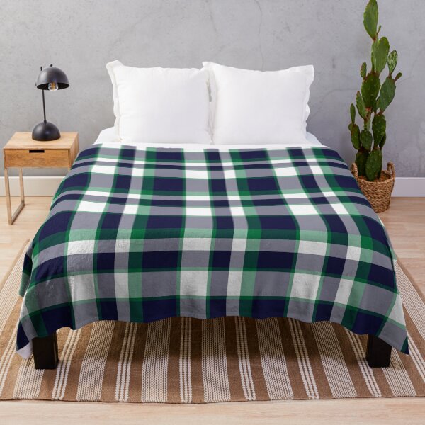 Item preview, Green Plaid Tartan Textured Pattern designed and sold by Siu-Hong Mok.