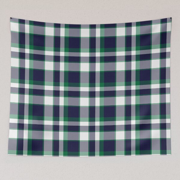 Item preview, Green Plaid Tartan Textured Pattern designed and sold by Siu-Hong Mok.