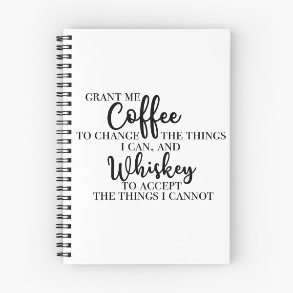 Item preview, Grant Me Coffee and Whiskey designed and sold by spottedhound.