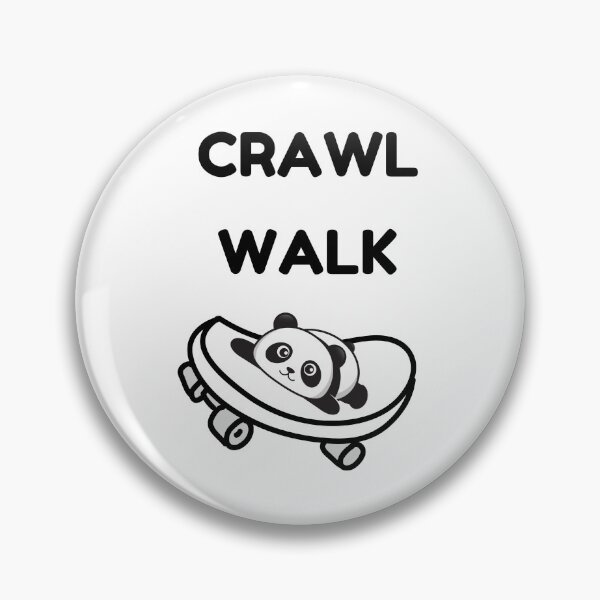 Item preview, Crawl Walk Board  designed and sold by Luckydesign1975.