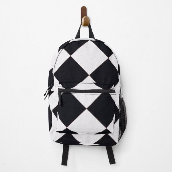 Item preview, Retro Black and White Diagonal Checker Pattern designed and sold by allymadethis.