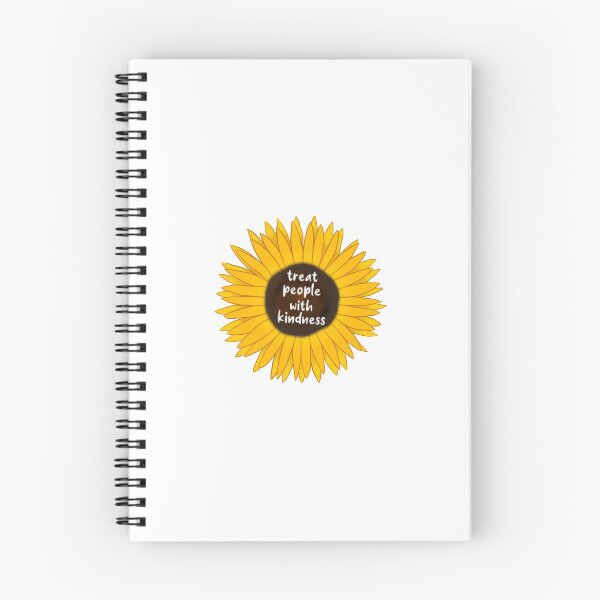 Aperçu de l'œuvre Tournesol avec texte - TPWK créée et vendue par Faith in the Future Designs.