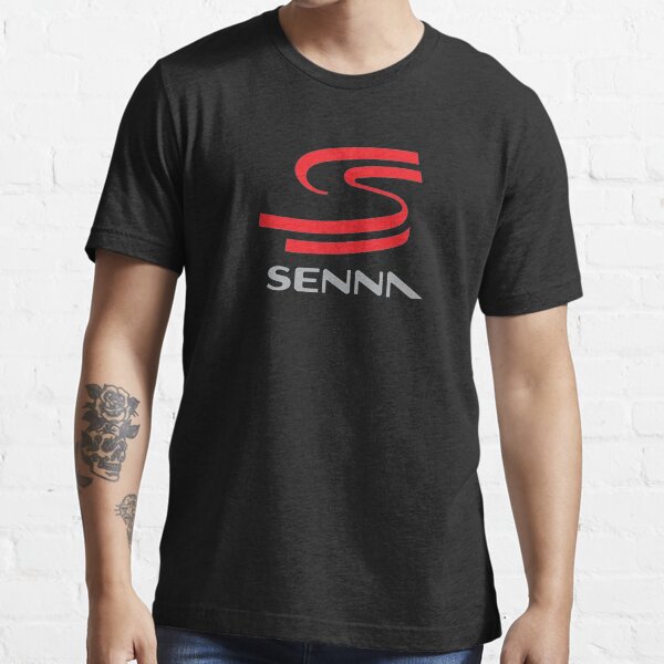 Logotipo de Ayrton Senna Camiseta esencial