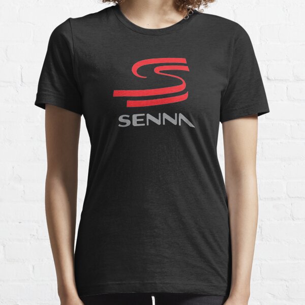 Logo Ayrton Senna T-shirt essentiel