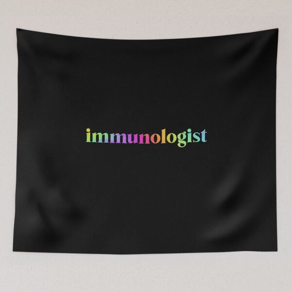 Item preview, "Immunologist" (Rainbow) designed and sold by scientificallie.