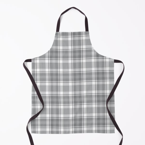 Item preview, Grey Plaid Tartan Textured Pattern designed and sold by Siu-Hong Mok.