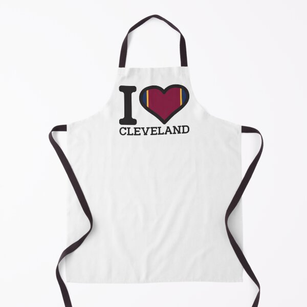 Item preview, “I love Cleveland" Basketball Fan T Shirt designed and sold by Ink Inc.