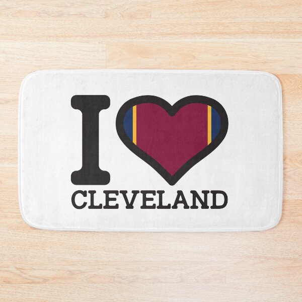 Item preview, “I love Cleveland" Basketball Fan T Shirt designed and sold by Ink Inc.