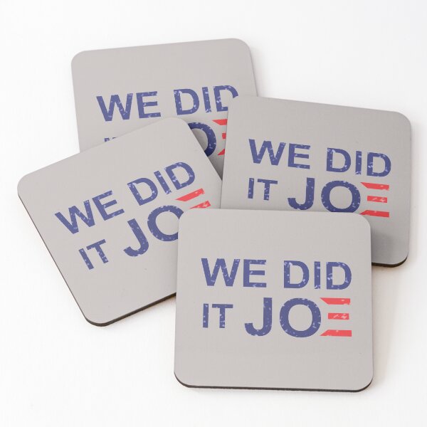 Item preview, We Did It Joe Art designed and sold by DenoyPict.