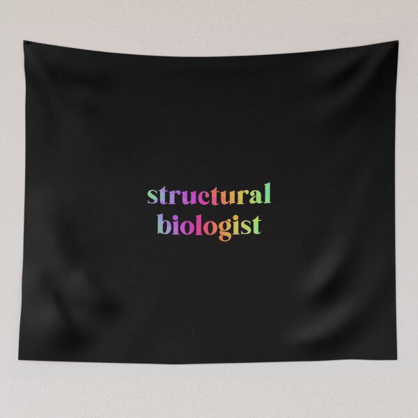 Item preview, "Structural Biologist" (Rainbow) designed and sold by scientificallie.