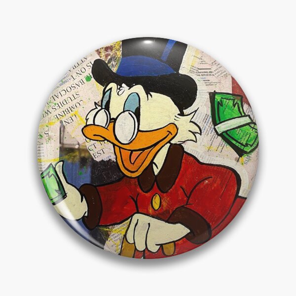 Item preview, Monopalise Scrooge designed and sold by artbyharshi.