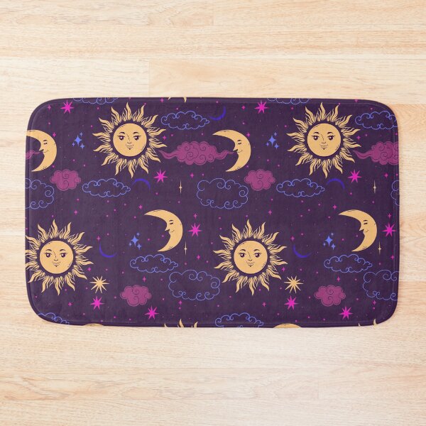 Item preview, Stars sun and moon  pattern designed and sold by burbura.