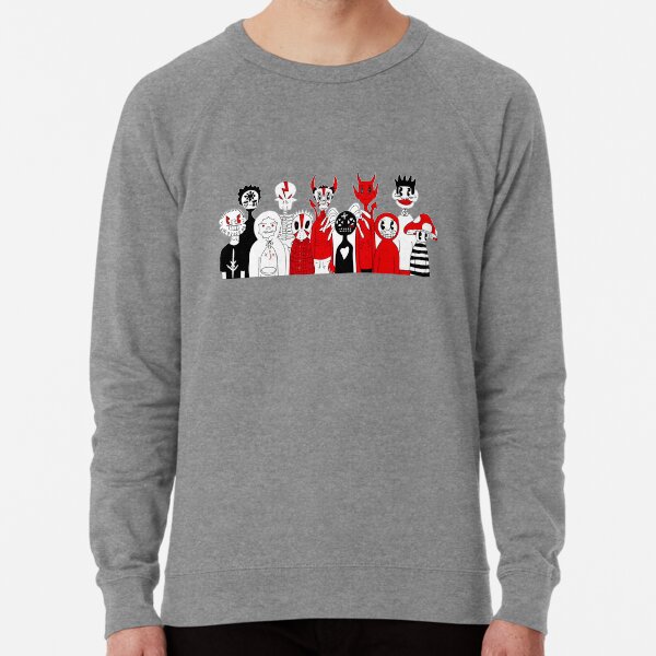 Spider Gang Hand Drawn | Special Fan Gift | Classic Lightweight Sweatshirt