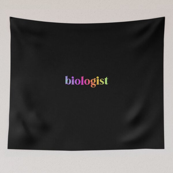 Item preview, "Biologist" (Rainbow) designed and sold by scientificallie.