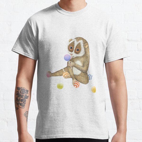 Slow Loris Tiger T Shirt XS