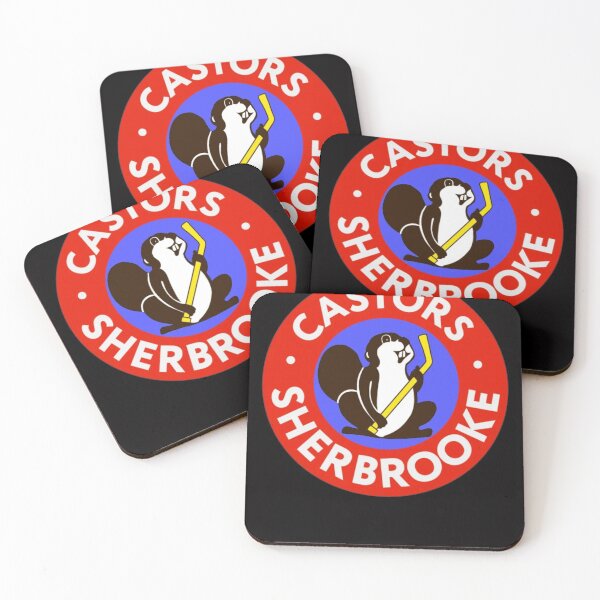 Item preview, Sherbrooke Castors- Quebec Major Junior Hockey League- QMJHL designed and sold by A Little Bit of  Everything.