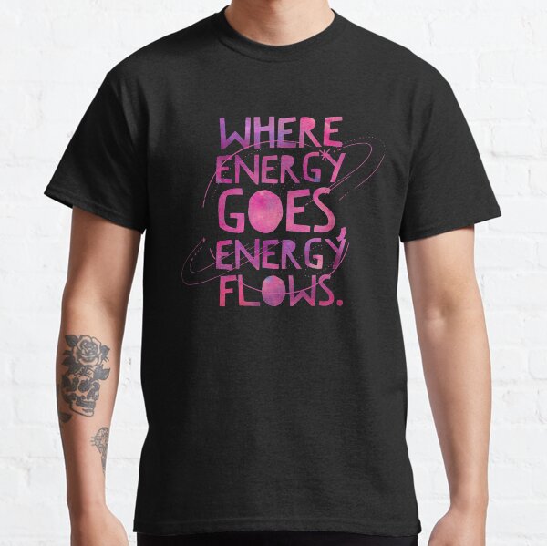 Vista previa del artículo con la obra «A dónde va la energía Flujos de energía», diseñado y vendido por briannalasean.