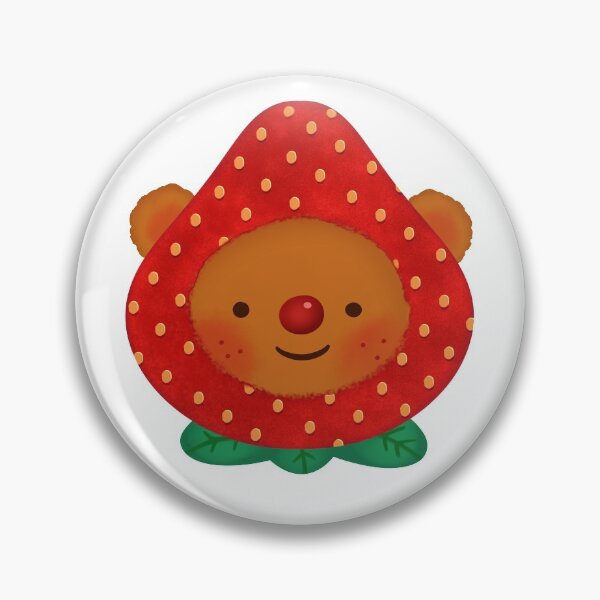 Item preview, Strawbearry designed and sold by berrinoodle.