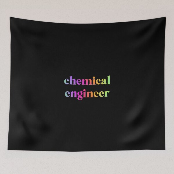 Item preview, "Chemical Engineer" (Rainbow) designed and sold by scientificallie.