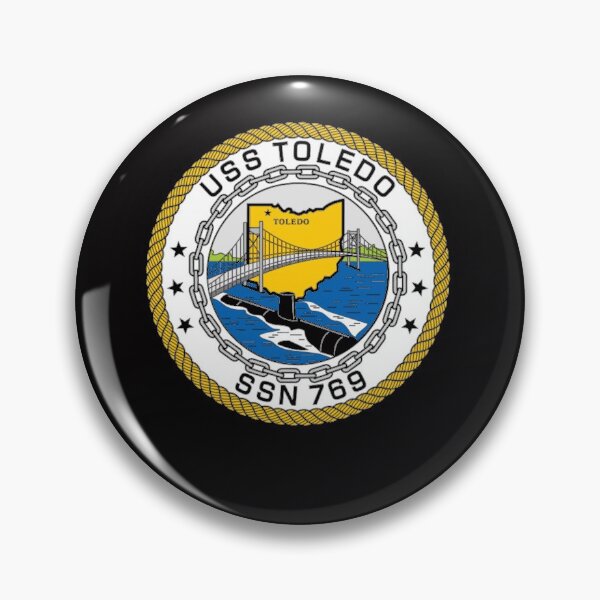 Item preview, USS Toledo SSN-769- United States Navy designed and sold by A Little Bit of  Everything.