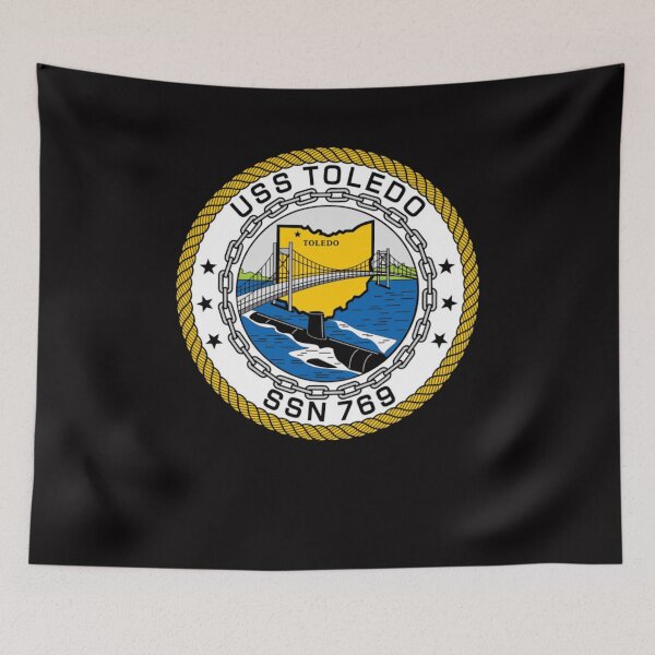 Item preview, USS Toledo SSN-769- United States Navy designed and sold by A Little Bit of  Everything.