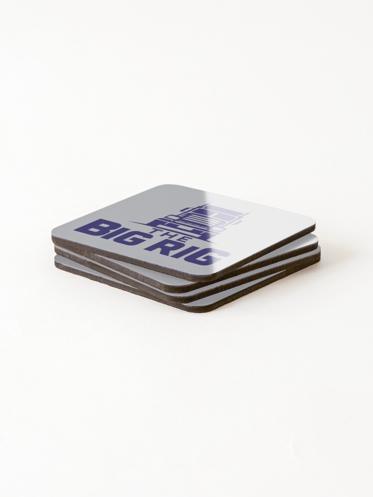 Thumbnail 4 of 5, Coasters (Set of 4), The Big Rig designed and sold by Aztech1980.