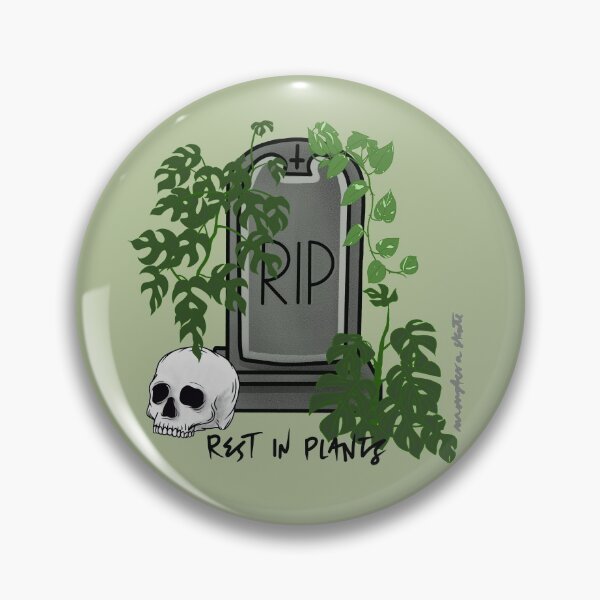 Item preview, Rest In Plants designed and sold by monsteraskate.