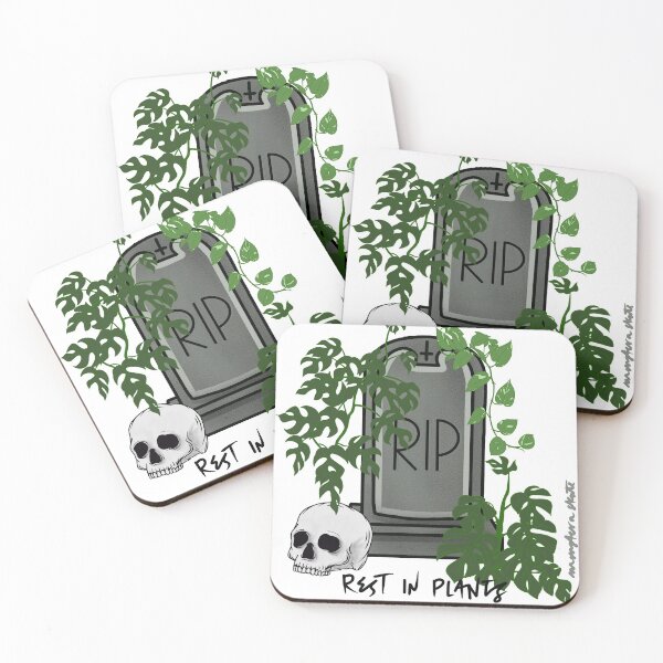 Item preview, Rest In Plants designed and sold by monsteraskate.