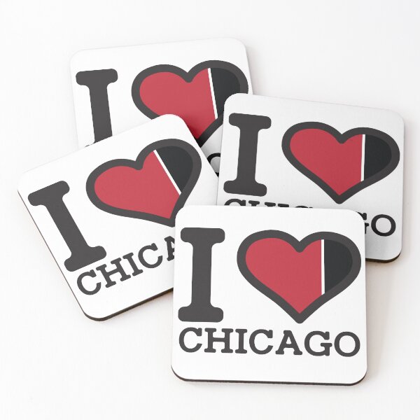 Item preview, “I love Chicago" Basketball Fan T Shirt designed and sold by Ink Inc.