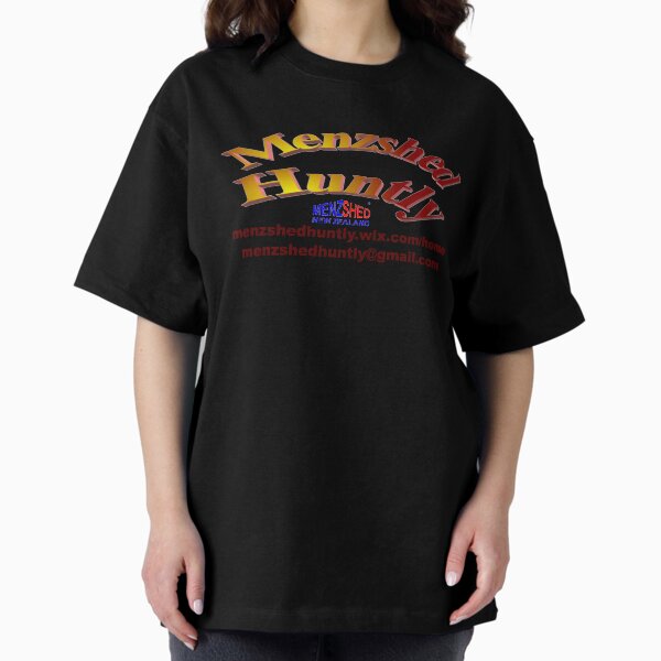 Menzshed Huntly NZ Oversized T-Shirt