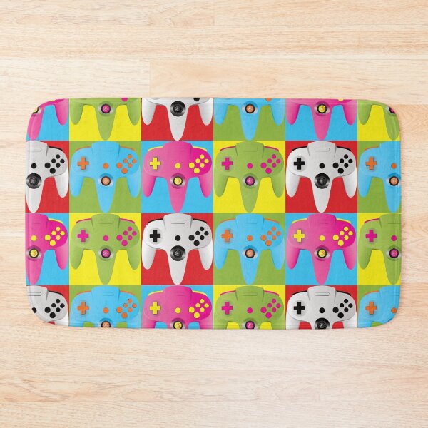 Item preview, N64 Controller Pop Art designed and sold by hipcheck.