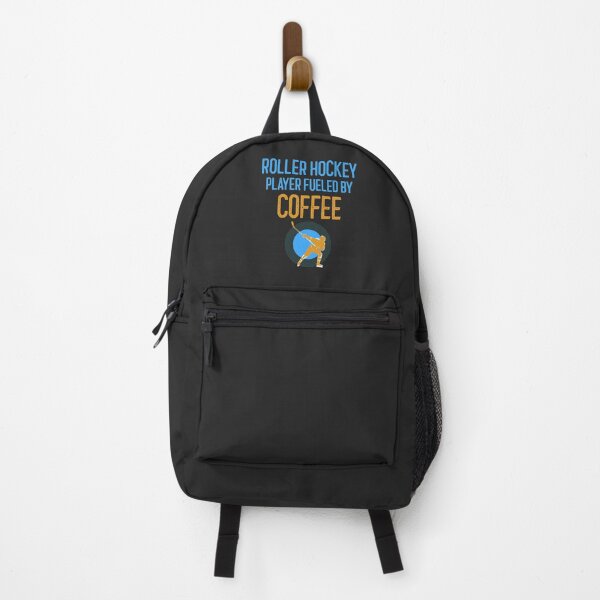 Item preview, Roller Hockey Player Fueled By Coffee Hockey Player Gift designed and sold by EricJP.