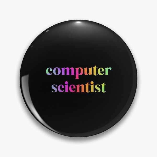 Item preview, "Computer Scientist" (Rainbow) designed and sold by scientificallie.