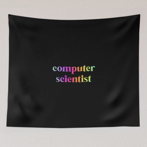 Item preview, "Computer Scientist" (Rainbow) designed and sold by scientificallie.