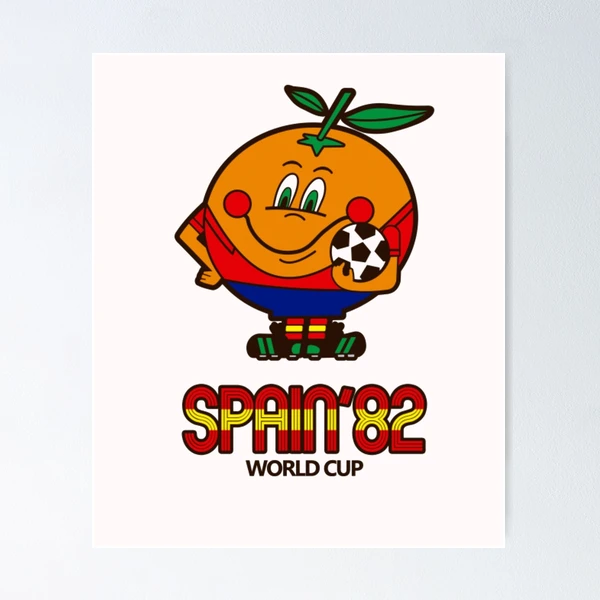 Esta es la historia de Naranjito, la inolvidable mascota del Mundial de