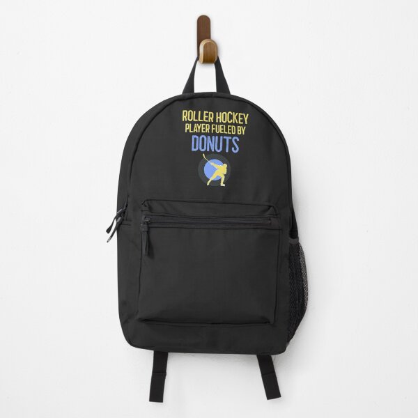 Item preview, Roller Hockey Player Fueled By Donuts Hockey Player Gift designed and sold by EricJP.