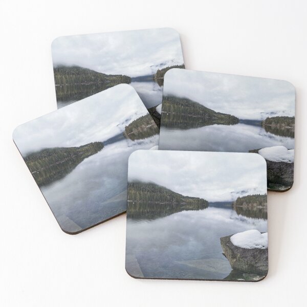 Item preview, Inland Lake Snow designed and sold by Sarah Copeland.