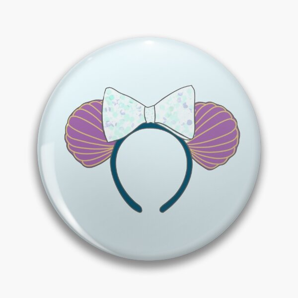 Item preview, Mermaid Mouse Ears designed and sold by gracescustoms04.