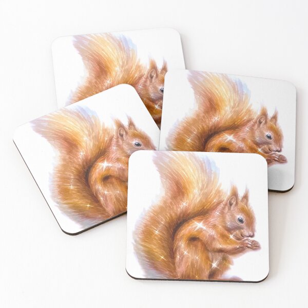 Item preview, Squirrel Watercolour Art Design designed and sold by April Kinder.