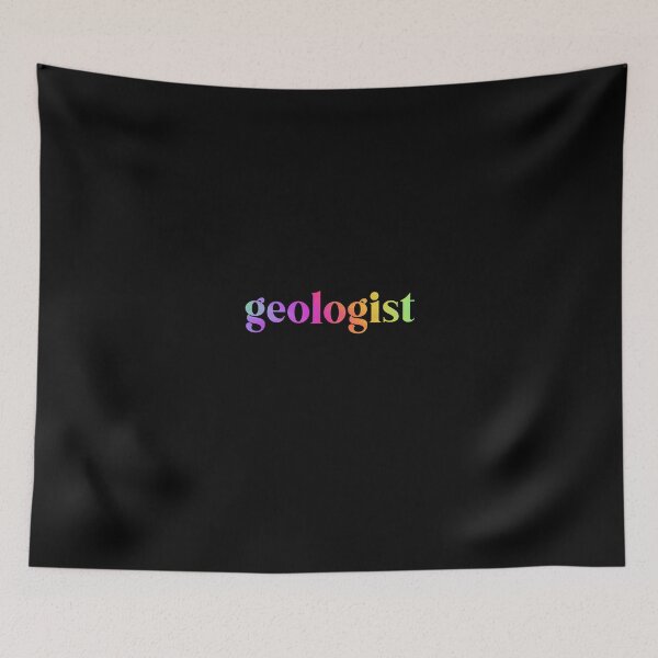 Item preview, "Geologist" (Rainbow) designed and sold by scientificallie.