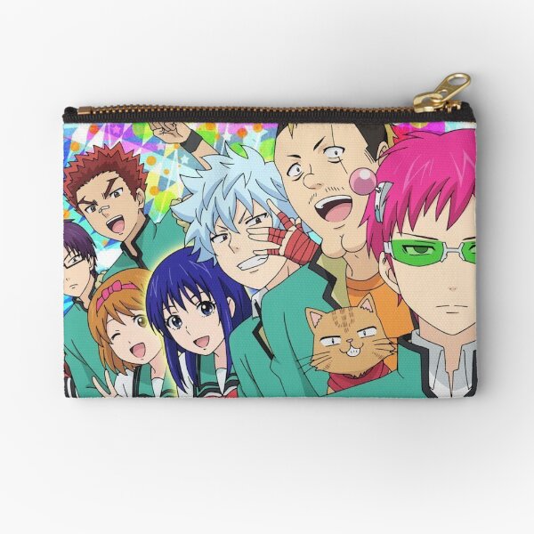 Item preview, Saiki K Japanese Anime  designed and sold by Squirtle Designs.