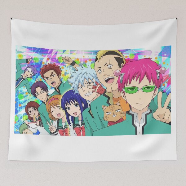 Item preview, Saiki K Japanese Anime  designed and sold by Squirtle Designs.