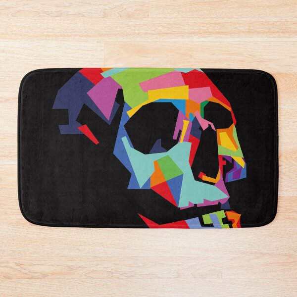 Artikelvorschau, Skull Wpap Pop Art 001 entworfen und verkauft von ahmadnusyirwan.