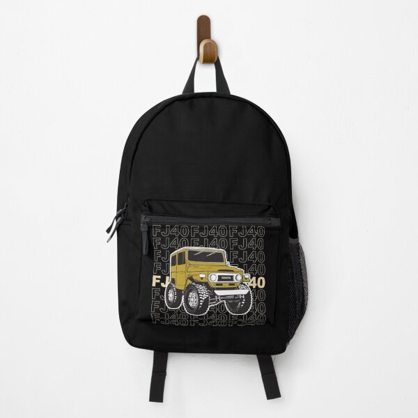 Toyota Landcruiser FJ40 Harvest Gold Stacked Backpack