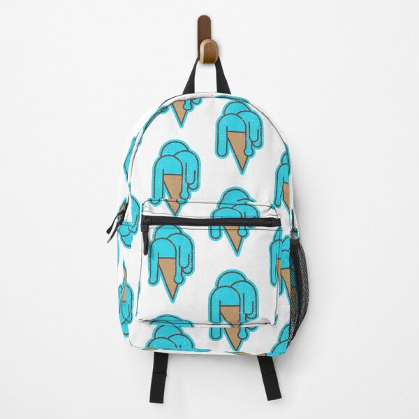 Item preview, Let's Chill Ice Cream Pun designed and sold by Creatively Torn.