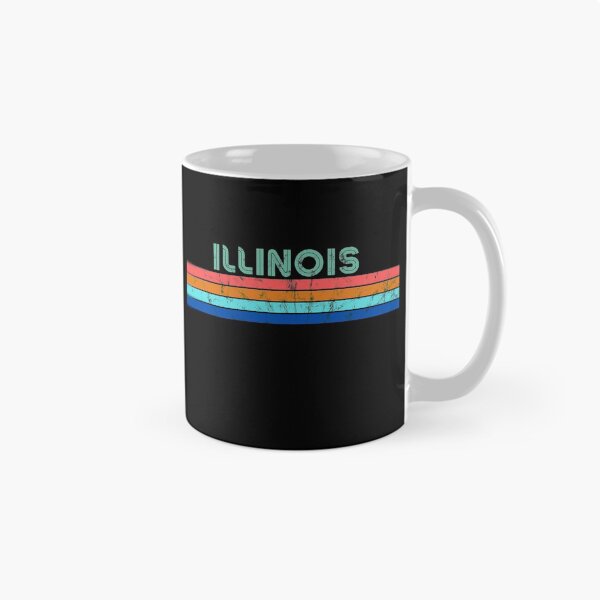Item preview, Illinois Cool Retro designed and sold by NostalgicLatin.