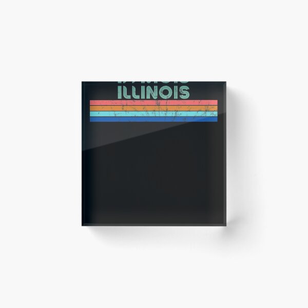 Item preview, Illinois Cool Retro designed and sold by NostalgicLatin.