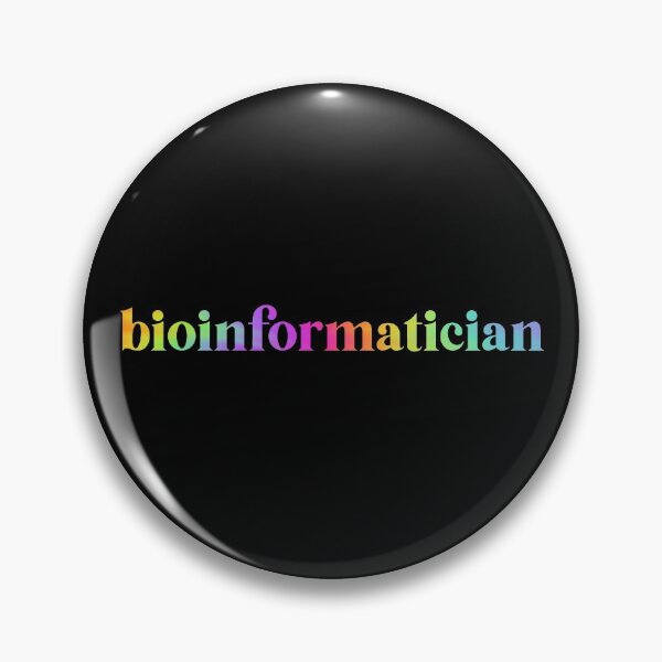 Item preview, "Bioinformatician" (Rainbow) designed and sold by scientificallie.