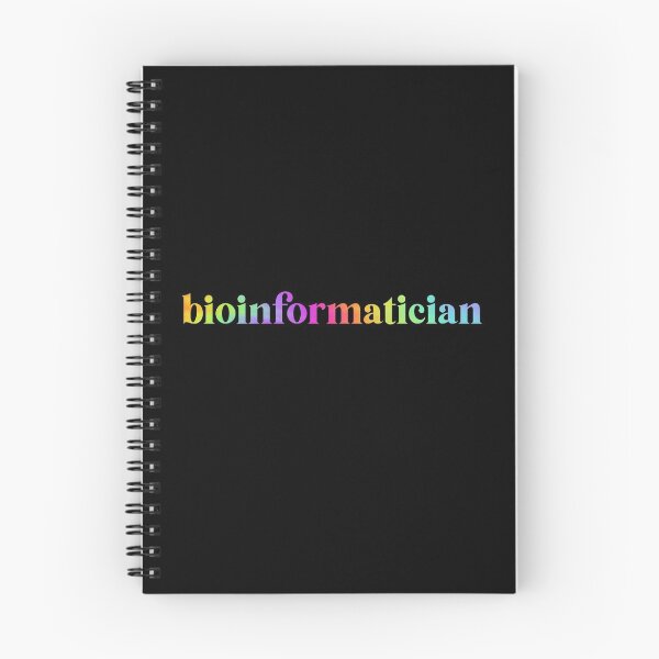 Item preview, "Bioinformatician" (Rainbow) designed and sold by scientificallie.